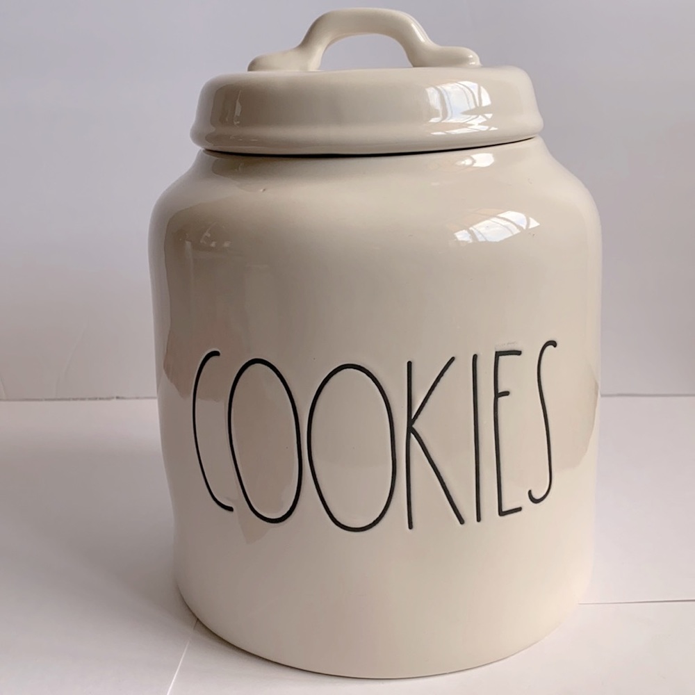 RAE DUNN | “COOKIES” Canister/Jar